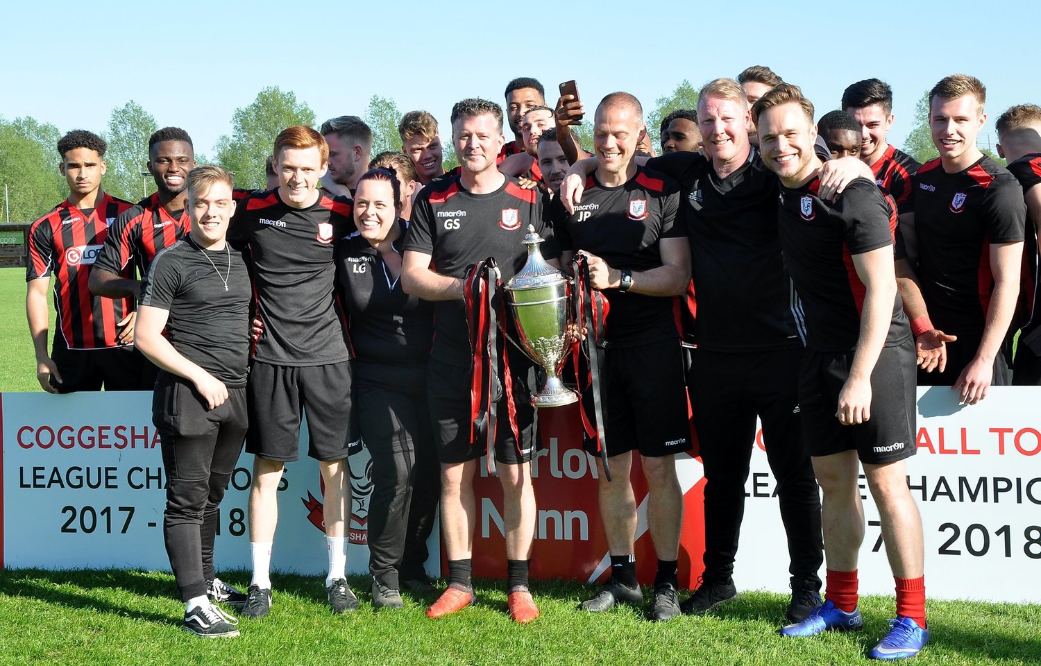 Champions 2017/18 Coggeshall Town Football Club