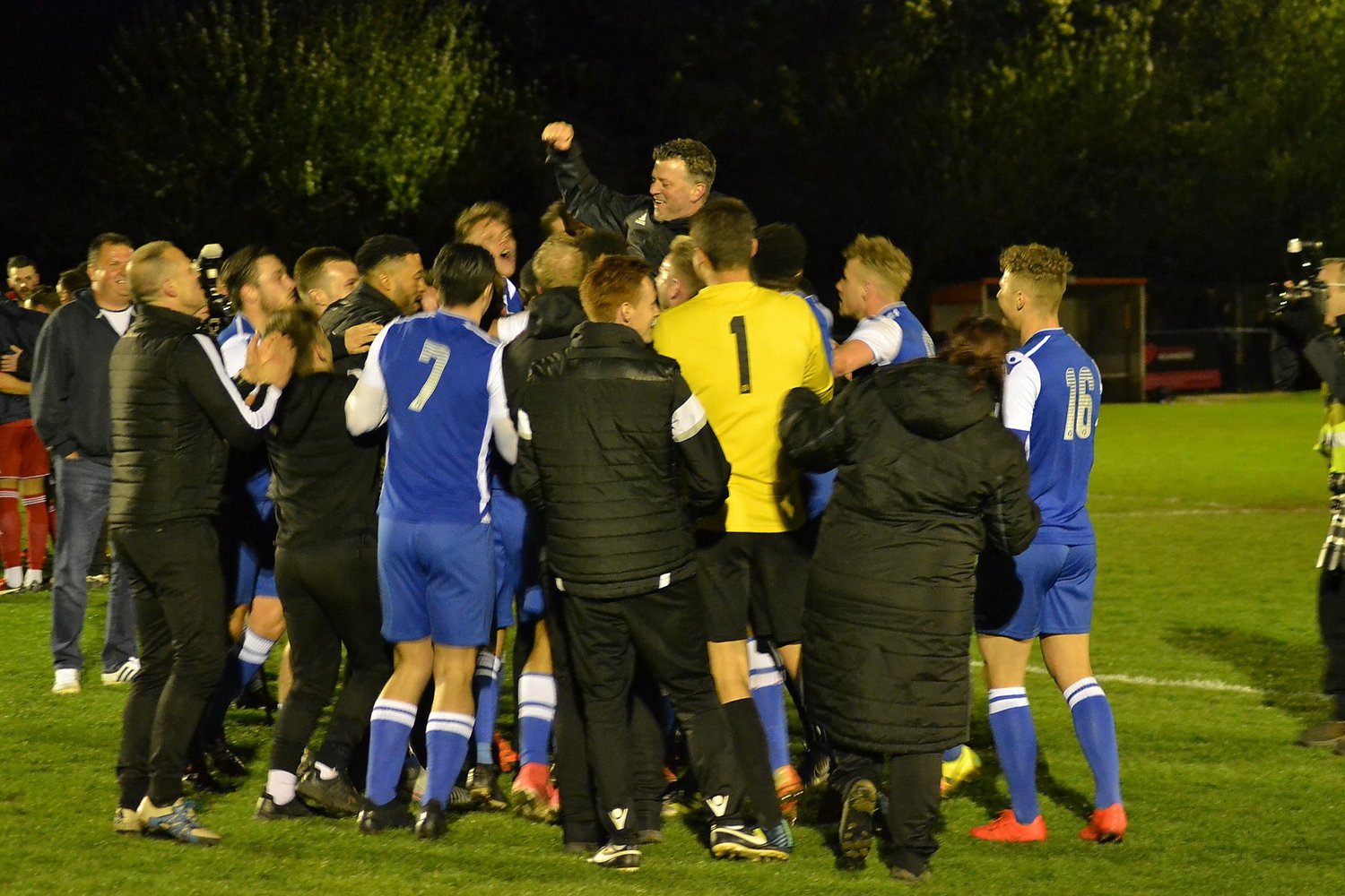 Champions 2017/18 Coggeshall Town Football Club