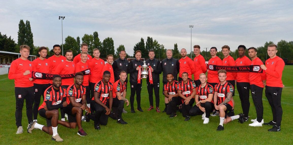 “Coggeshall“ your team needs you! Coggeshall Town Football